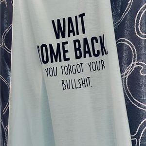 Women’s racer’s back funny summer shirt